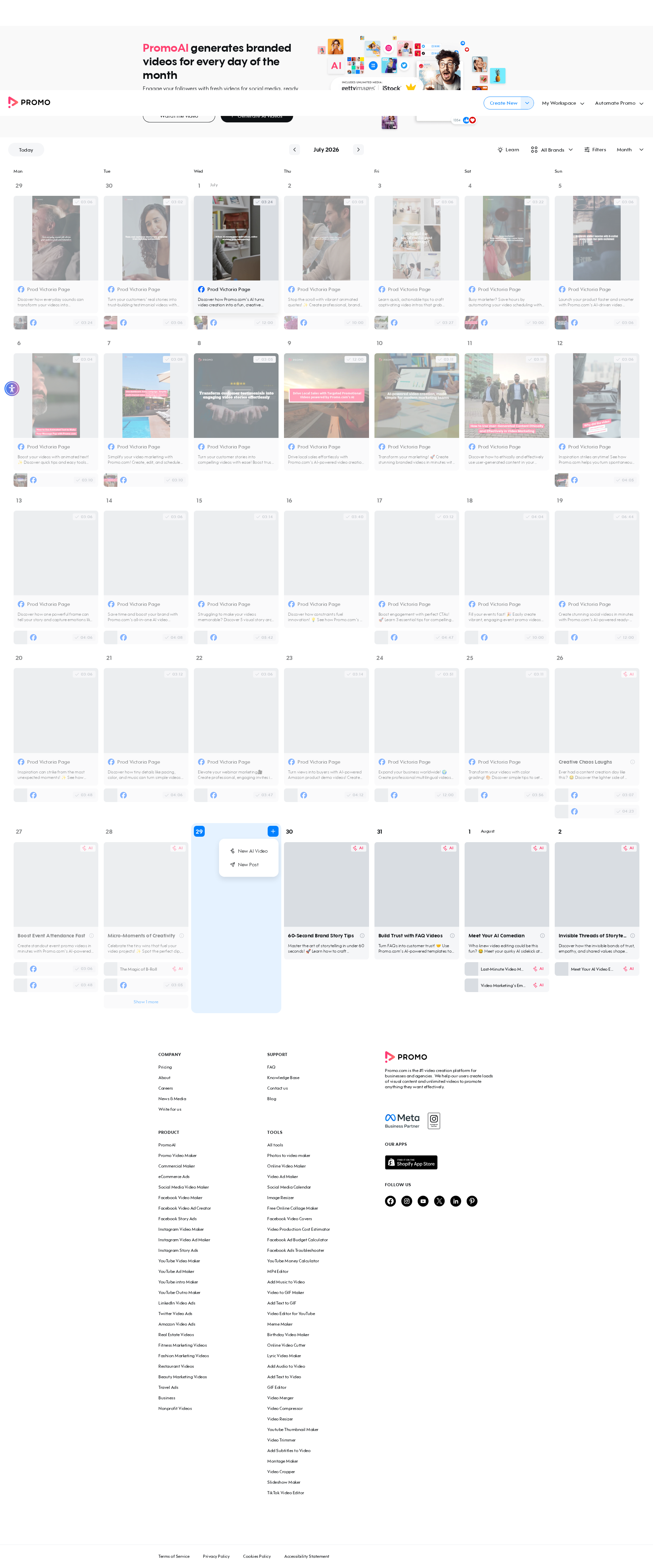 Test failure screenshot